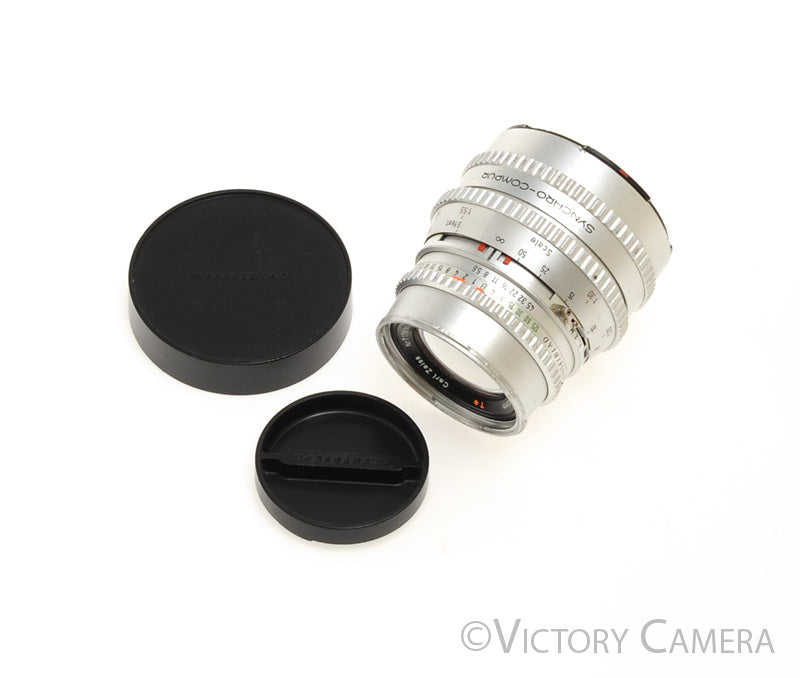 Hasselblad Zeiss 120mm f5.6 S-Planar Chrome 1:5.5 Macro Lens [EXC-] - Victory Camera