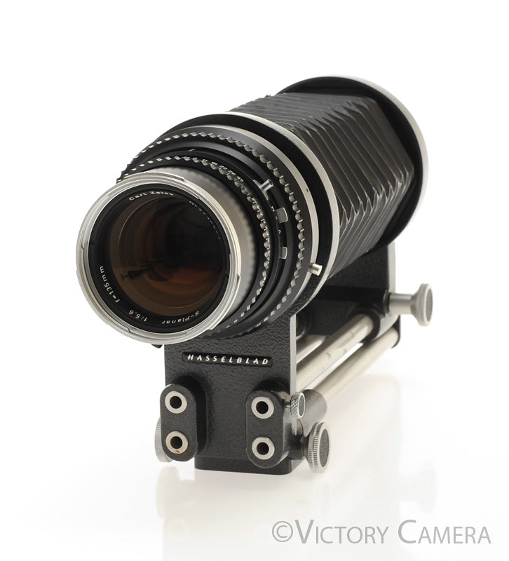 Hasselblad S-Planar 135mm f5.6 Macro Auto Bellows Lens w/ Cable [EXC]
