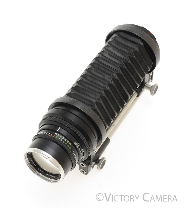 Hasselblad S-Planar 135mm f5.6 Macro Auto Bellows Lens w/ Cable [EXC]