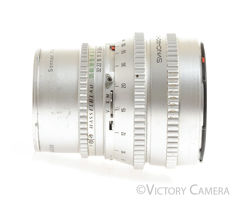 Hasselblad 150mm f4 Sonnar Chrome Telephoto Portrait Prime Lens - Victory Camera