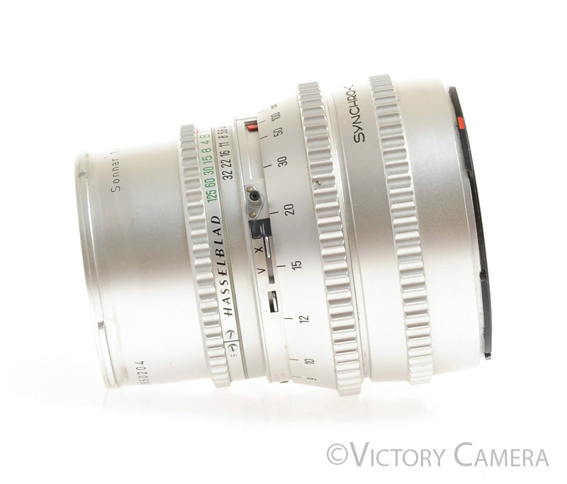 Hasselblad 150mm f4 Sonnar Chrome Telephoto Portrait Prime Lens -Clean-
