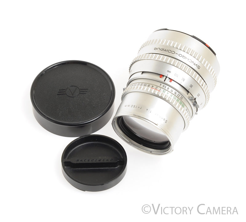 Hasselblad 150mm f4 Sonnar Chrome Telephoto Portrait Prime Lens -Clean-
