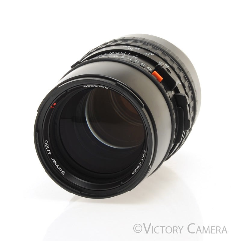 Hasselblad CFE 180mm f4 Sonnar T* Telephoto Prime Lens  [EXC+] - Victory Camera