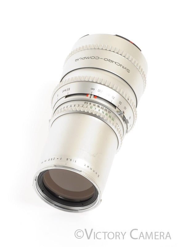 Hasselblad 250mm f5.6 Sonnar Chrome Lens [EXC+] - Victory Camera