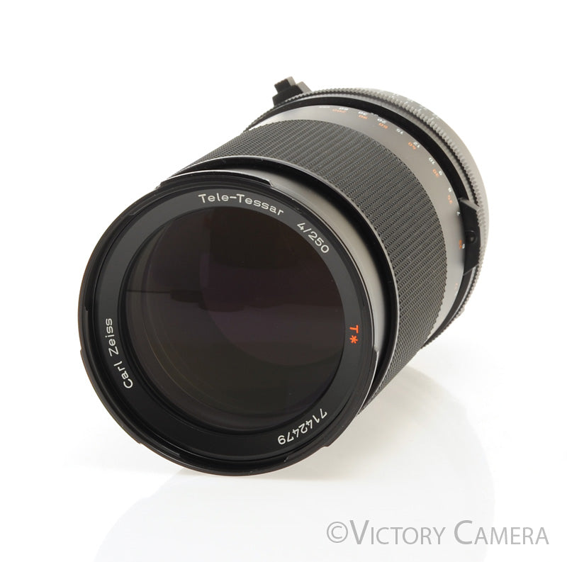 Hasselblad FE 250mm f4 Tele-Tessar T* Telephoto Lens [EXC+] - Victory Camera