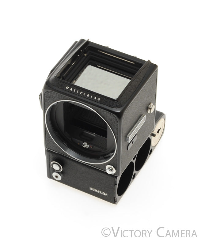 Hasselblad ELM Black 6x6 Medium Format Camera Body -Jammed, AS IS- [AS-IS] - Victory Camera