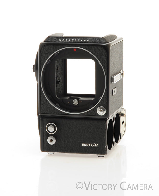 Hasselblad ELM Black 6x6 Medium Format Camera Body -Jammed, AS IS- [AS-IS] - Victory Camera