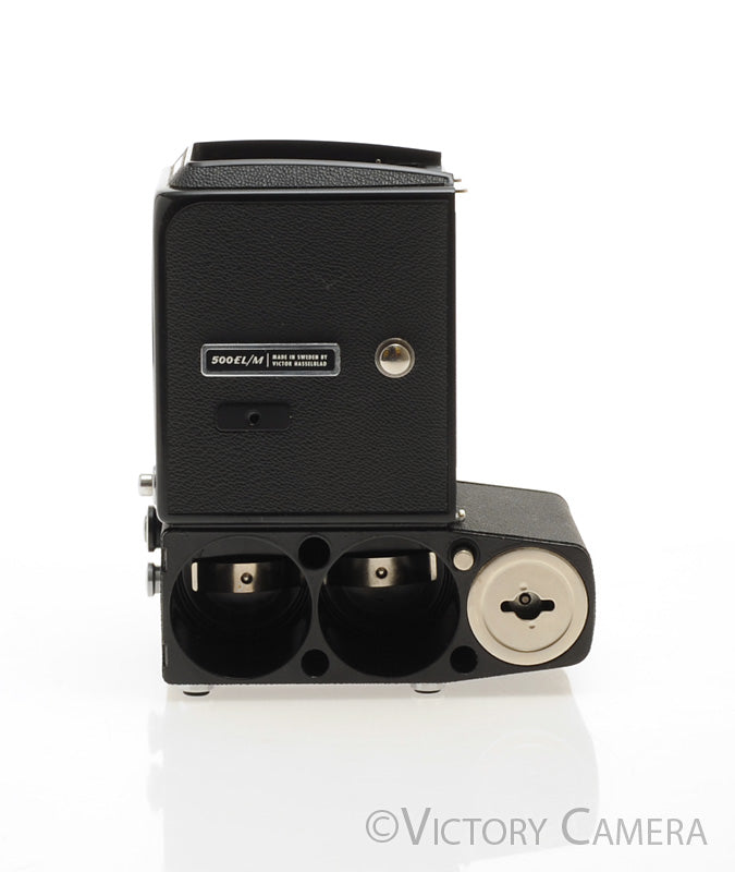 Hasselblad ELM Black 6x6 Medium Format Camera Body -Jammed, AS IS- [AS-IS] - Victory Camera