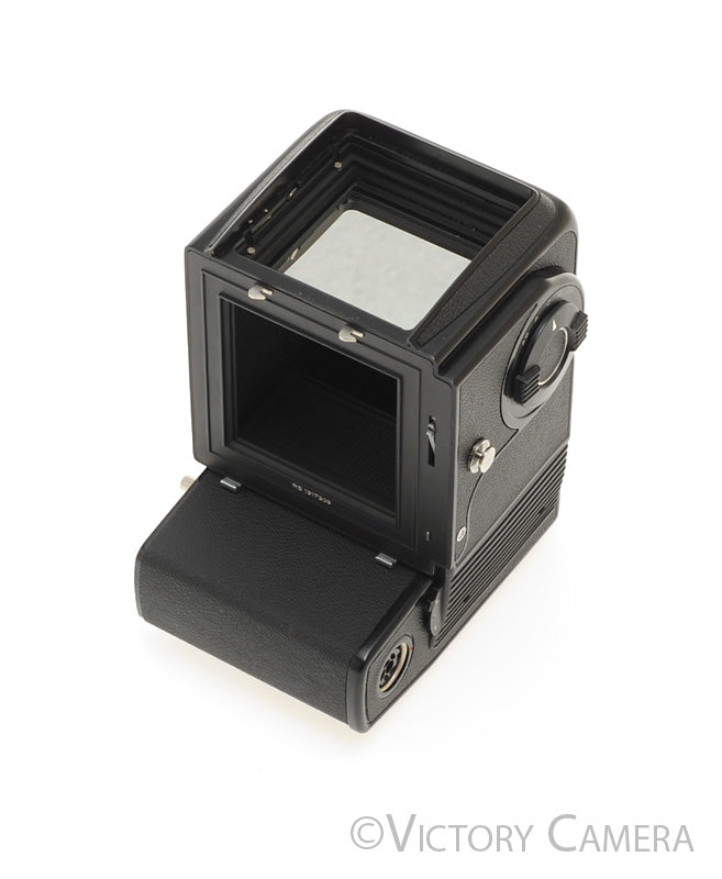 Hasselblad ELM Black 6x6 Medium Format Camera Body -Jammed, AS IS- [AS-IS] - Victory Camera