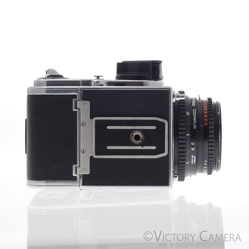 Hasselblad 500c/m Chrome Medium Format Camera w/ 80mm T* Lens A12 [EXC] - Victory Camera