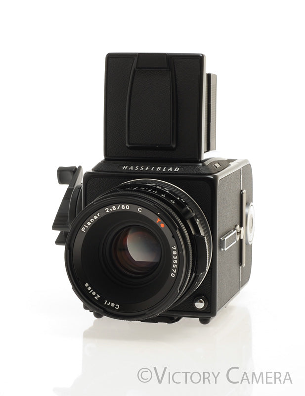 【交換可】hasselblad500CM80mmF2.8PhaseoneP30+ Hasselblad 1600F Camera Zeiss Opton Tessar 2.8/80mm Sonnar