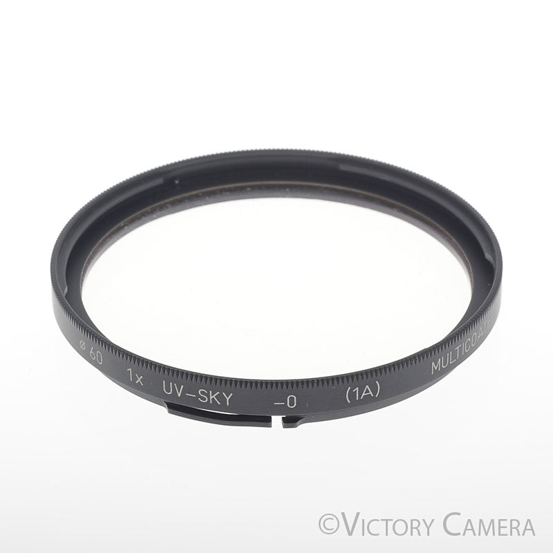 Hassellad 41608 Bay 60 1x UV-Sky -0 (1A) MC Filter [MINT] - Victory Camera