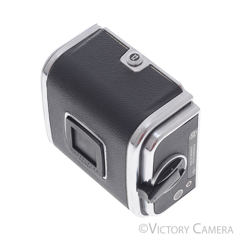 Hasselblad A12 Camera Film Back -Good Seals, Matching Serials- [EXC] - Victory Camera