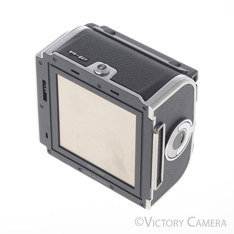 Hasselblad A12 "Star" Camera Chrome Film Back -Matching Serials- [EXC+] image 1
