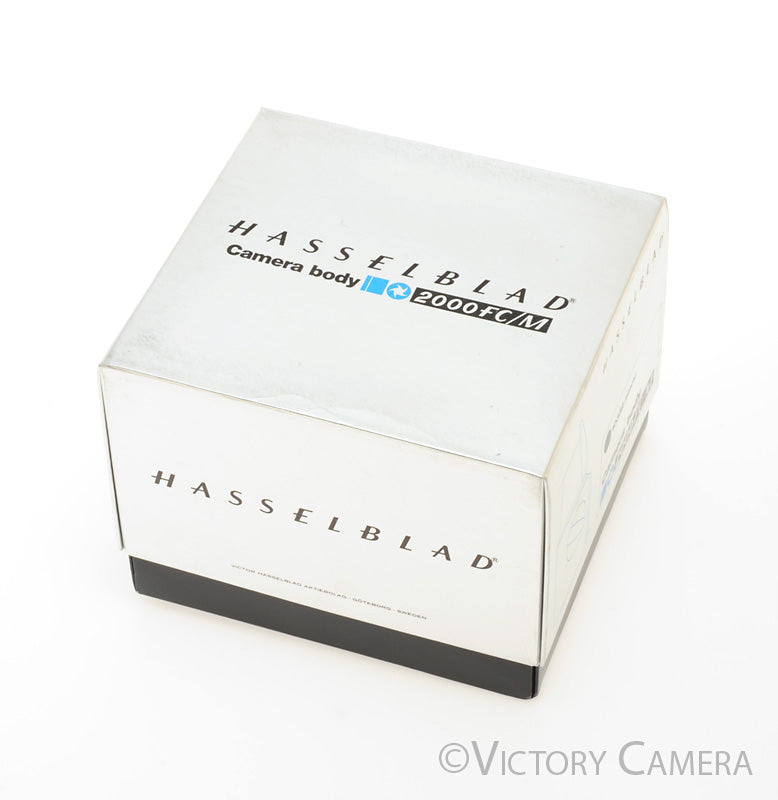 Hasselblad 2000 FC/M 10332 Box -Only, No Camera- [EXC] - Victory Camera