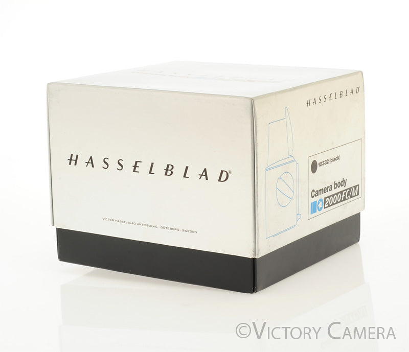 Hasselblad 2000 FC/M 10332 Box -Only, No Camera- [EXC] - Victory Camera