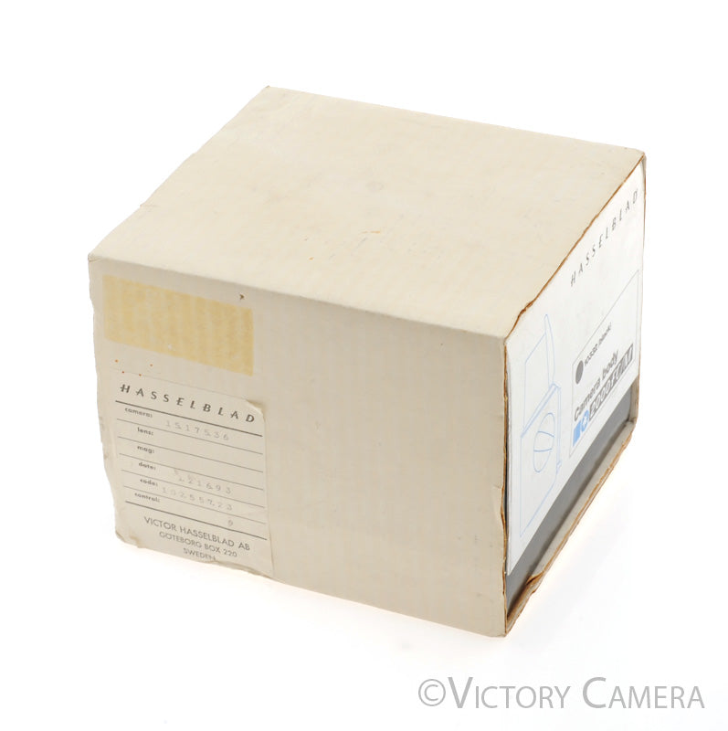 Hasselblad 2000 FC/M 10332 Box -Only, No Camera- [EXC] - Victory Camera
