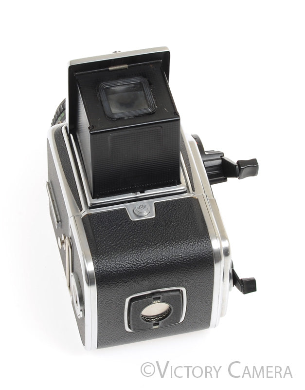 Hasselblad 500c/m Chrome Medium Format Camera w/ 80mm T* Lens A12 -New
