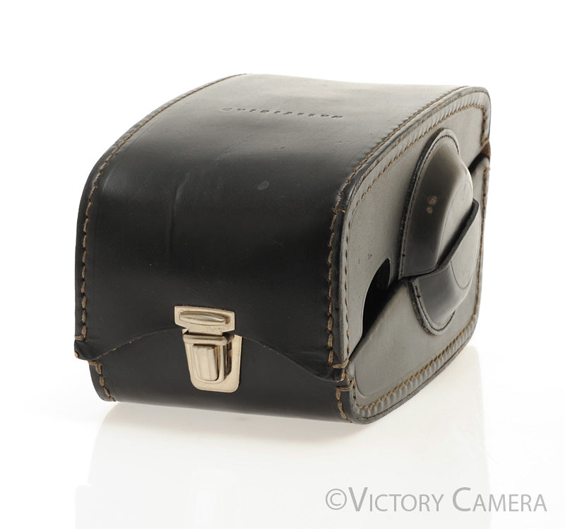 Hasselblad 500c 500c/m 503cx etc. Black Leather Ever Ready Case [EXC] - Victory Camera