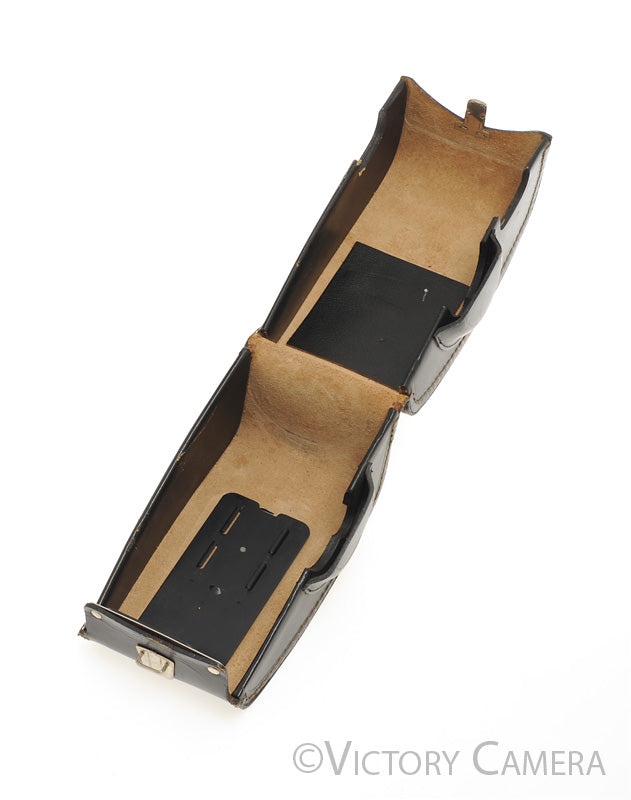 Hasselblad 500c 500c/m 503cx etc. Black Leather Ever Ready Case [EXC] - Victory Camera