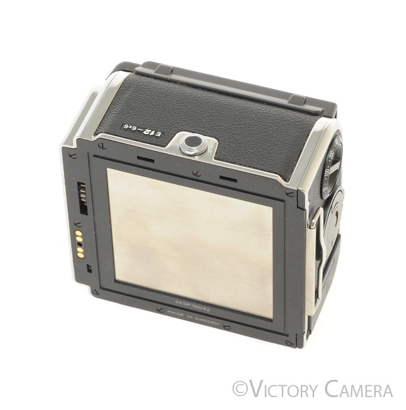 Hasselblad E12 (A12 Elec.) Film Back -Good Seals, Matching Serials- [EXC] - Victory Camera