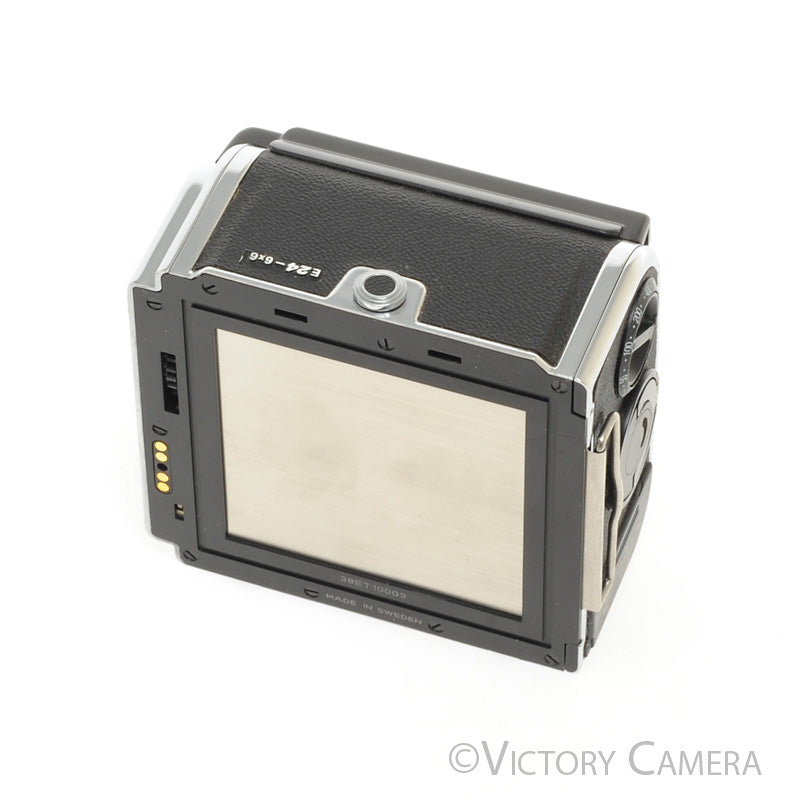 Hasselblad E24 (A24 Elec.) Film Back -Good Seals, Matching Serials- [EXC-] - Victory Camera