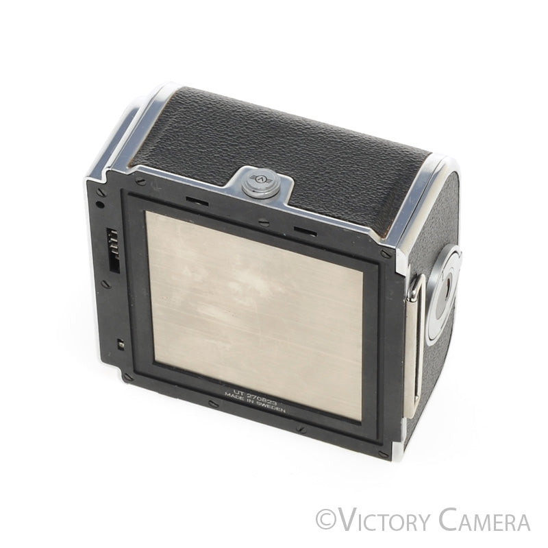 Hasselblad A24 220 6x6 Chrome Film Back -New Seals- - Victory Camera