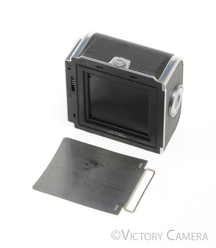 Hasselblad A24 220 6x6 Chrome Film Back -New Seals- - Victory Camera