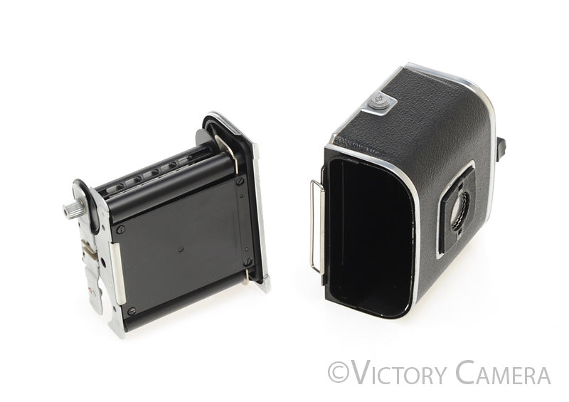Hasselblad A24 220 6x6 Chrome Film Back -New Seals- - Victory Camera