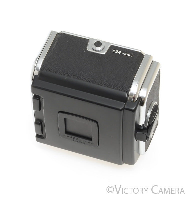 Hasselblad E24 (A24 Elec.) Film Back -Good Seals, Matching Serials- [EXC-] - Victory Camera