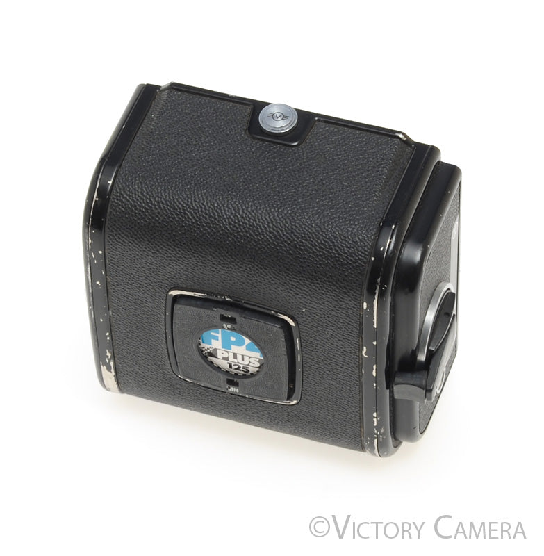 Hasselblad A12 Camera Black 120 Film Back [EXC-] - Victory Camera