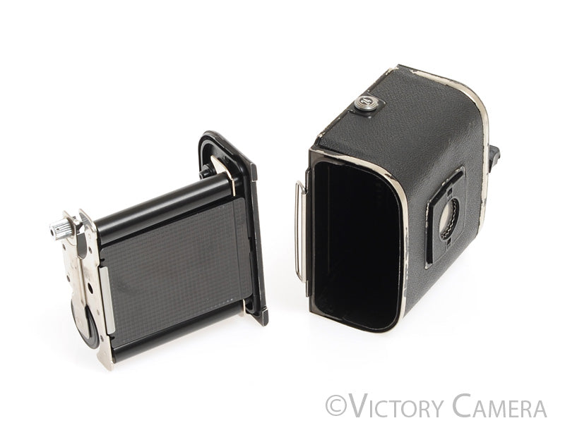 Hasselblad A24 220 6x6 Black Film Back -Good Seals- - Victory Camera
