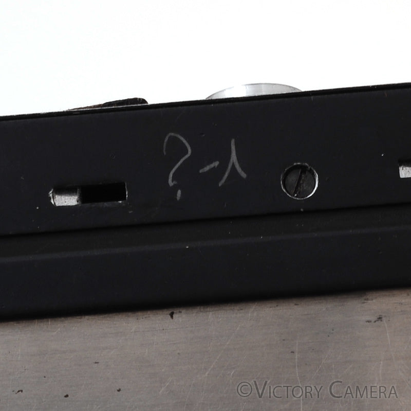 Kiev 88 Chrome 120 Medium Format Film Back  [EXC-] - Victory Camera