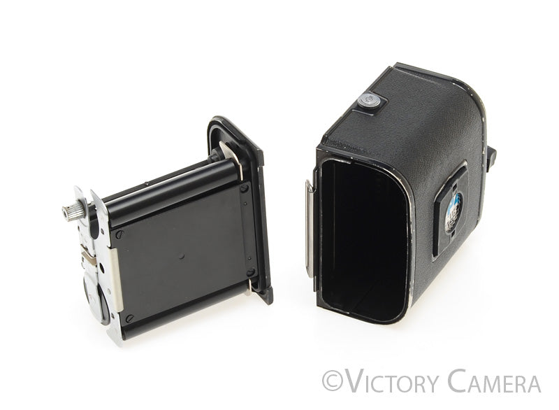 Hasselblad A12 Camera Black 120 Film Back [EXC-] - Victory Camera