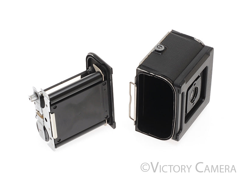 Hasselblad A12 Camera Black 120 Film Back [GOOD] - Victory Camera