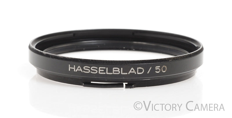 Hasselblad B50 Black Bay 50 1x HZ -0 Haze Filter -Clean Glass- - Victory Camera