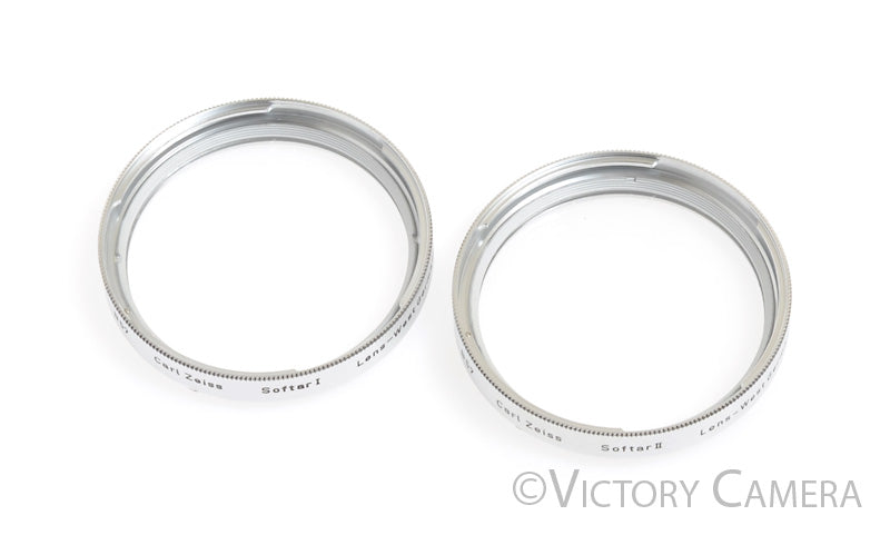 Hasselblad B50 Softar I &amp; II Filter Set (50512, 50520) - Victory Camera