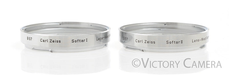 Hasselblad B50 Softar I &amp; II Filter Set (50512, 50520) [EXC] - Victory Camera
