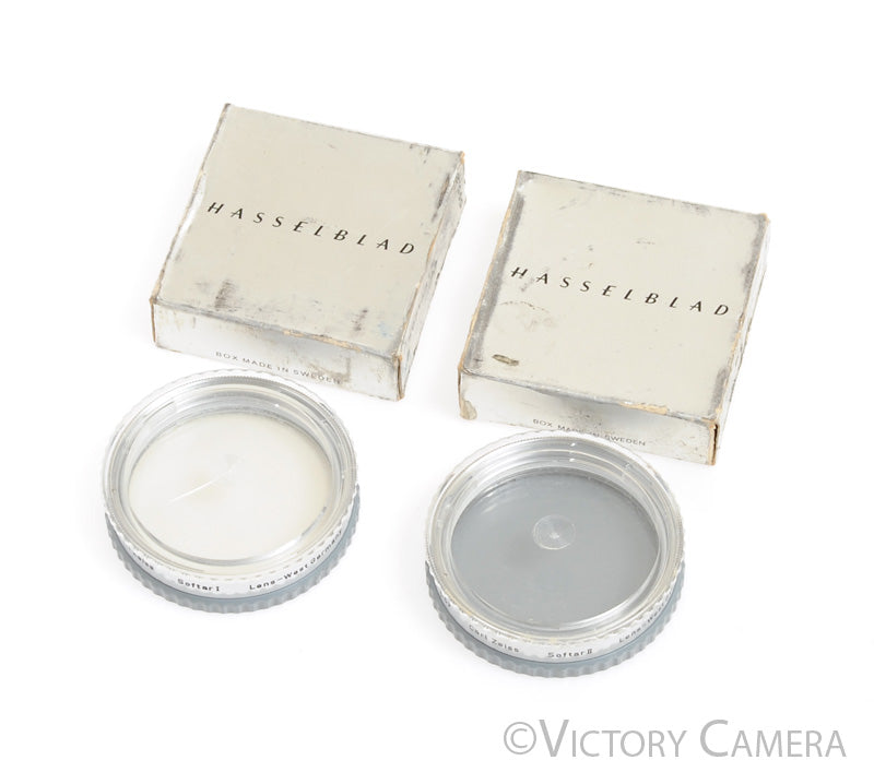 Hasselblad B50 Softar I &amp; II Filter Set (50512, 50520) - Victory Camera