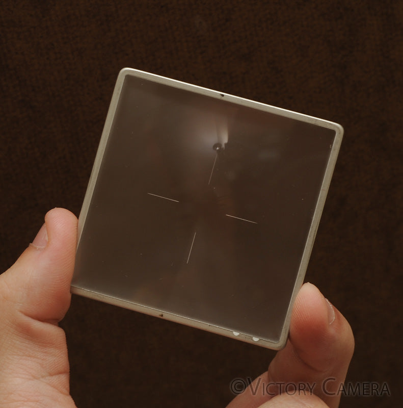 Hasselblad 42204 Acute Matte D Focusing Screen for 500c/m, 501c, 503cx [EXC+] - Victory Camera