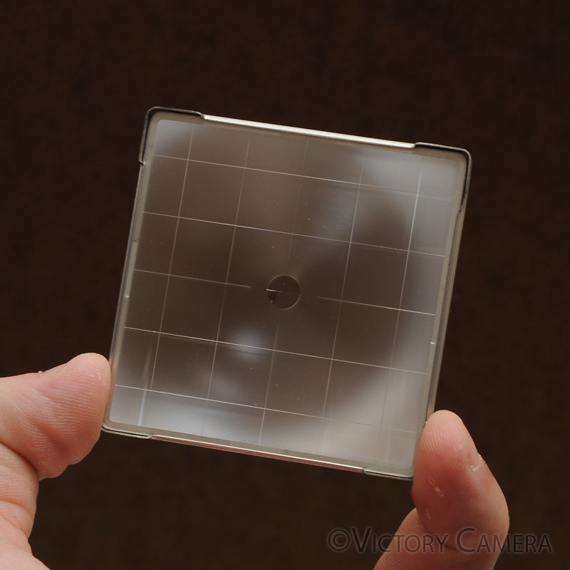 Hasselblad Acute Matte Split Prism Grid Focusing Screen 42170 -Nice- - Victory Camera