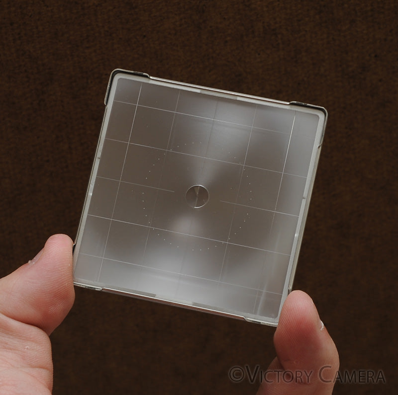 Hasselblad Acute Matte D Split Prism Grid Focusing Screen 42217 [EXC] - Victory Camera