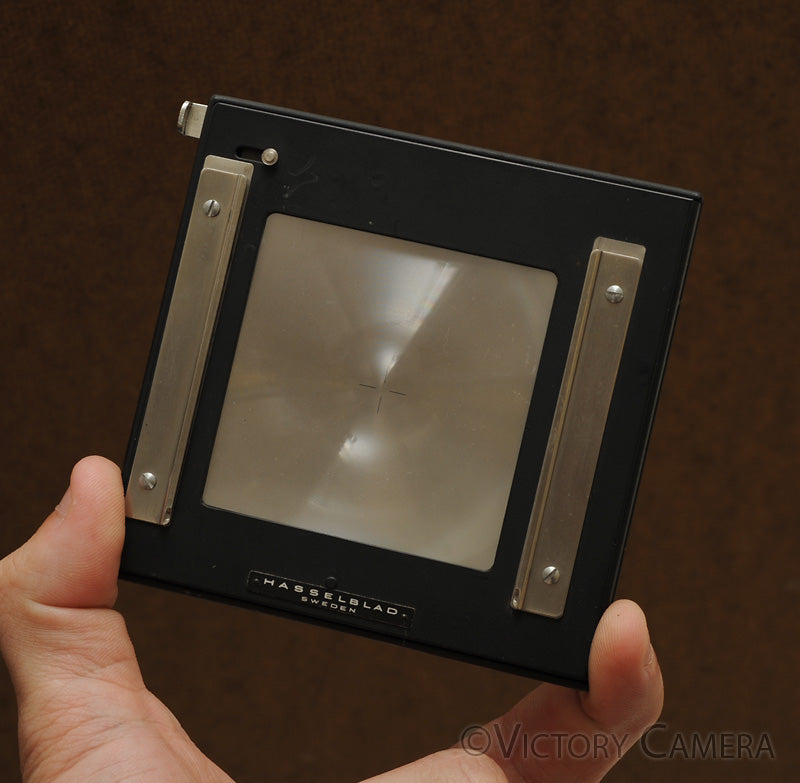 Hasselblad Ground Glass Back 41025 for SWC Super Wide Camera [EXC] - Victory Camera