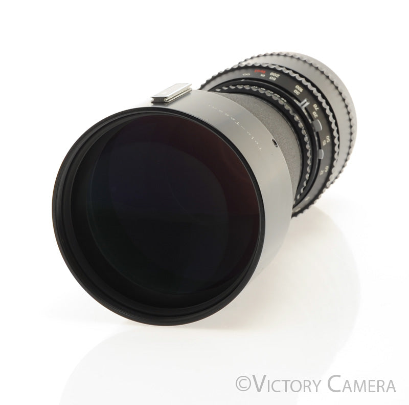 Hasselblad Zeiss 350mm f5.6 T* Tele-Tessar Telephoto Lens w/ Shade [EXC+]