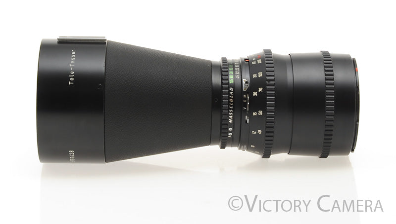 Hasselblad Zeiss 350mm f5.6 T* Tele-Tessar Telephoto Lens w/ Shade [EXC+]