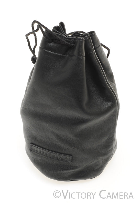 Hasselblad Genuine Leather Black Soft Leather Lens Case ~ 8" Long [EXC] - Victory Camera