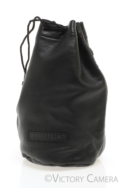 Hasselblad Genuine Leather Black Soft Leather Lens Case ~ 8" Long [EXC] - Victory Camera