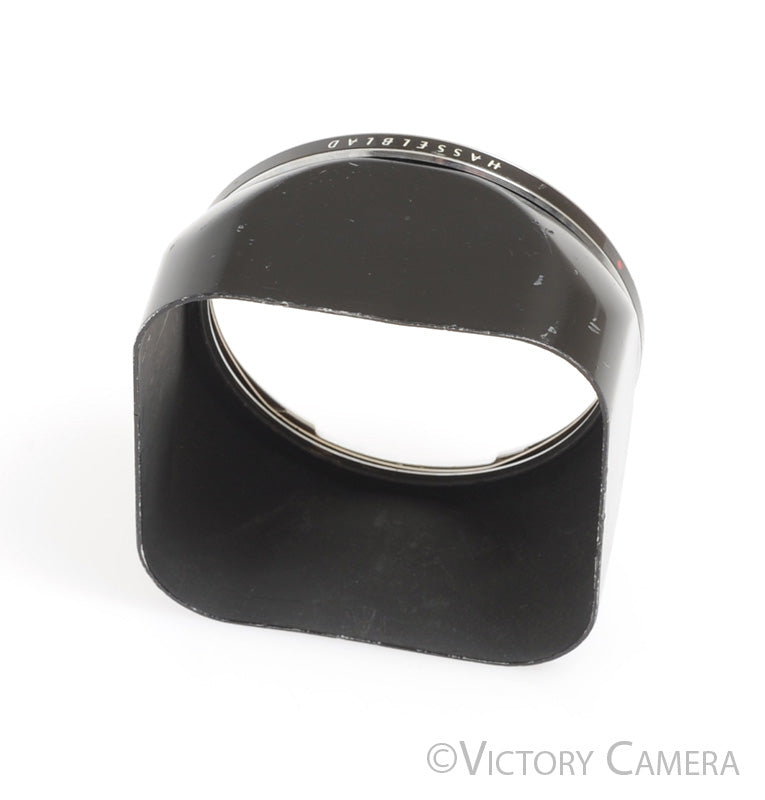 Genuine Hasselblad All Black Bay 50 80mm C Metal Lens Shade / Hood - Victory Camera