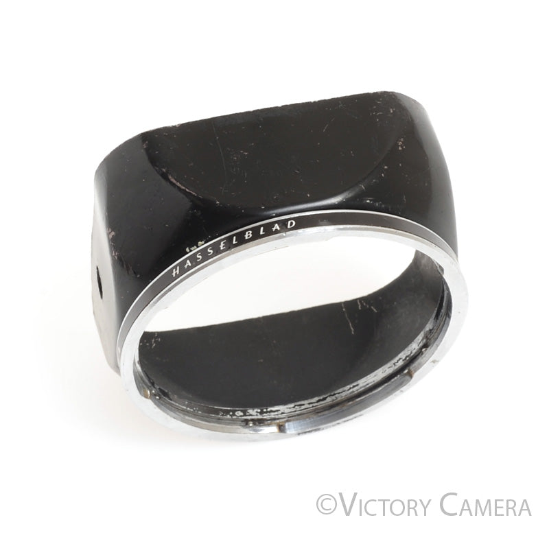 Genuine Hasselblad All Black Bay 50 80mm C Metal Lens Shade / Hood  [BAR] - Victory Camera