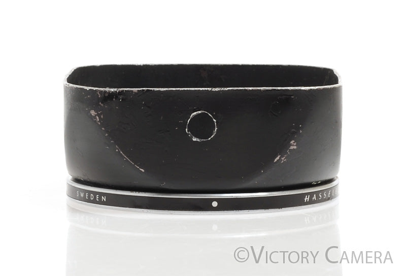 Genuine Hasselblad All Black Bay 50 80mm C Metal Lens Shade / Hood  [BAR] - Victory Camera